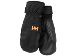 Luvas para Menina de Ski HELLY HANSEN (10 Anos - Poliéster - Preto)