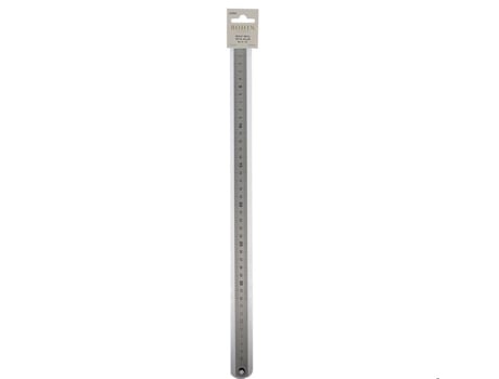 Reglet Metálica 40cm Bohin France (caixa De 5)