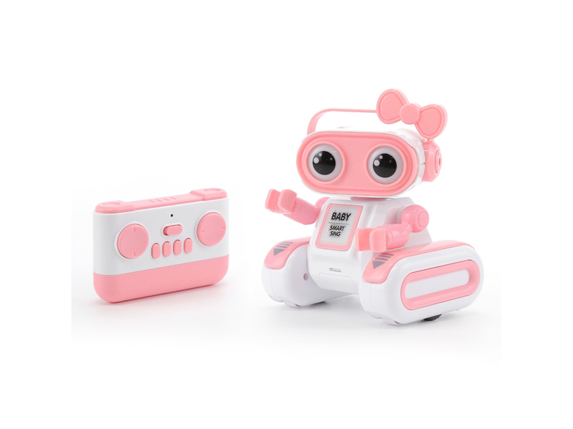 Robot HALINUIA R2311 (controle Remoto Gravacao Repeticao Rosa)