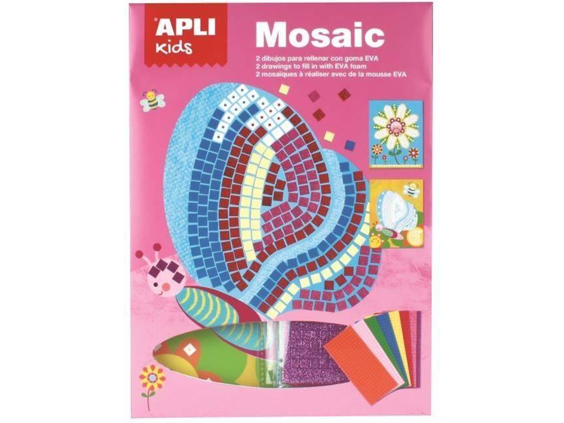 Jogo de Mosaico APLI Primavera