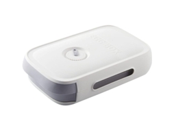 Caja De Armazenamento De Ovos Para Geladeira Com Marcador De Frescura (branco)