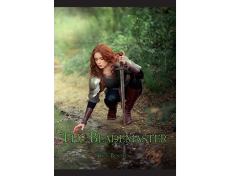 Livro The Blademaster de Rick Bentsen (Inglês)