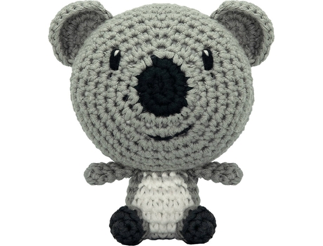 Peluche AMIGURUMI PALS Coala (Idade Mínima: 0+ - 6x9x12 cm)