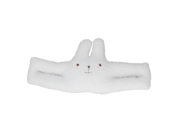 Batente de porta fofo com design de bichinho de pelúcia decorativo para casa