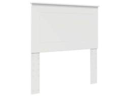 Cabeceira Branco 80 Cm Madeira Processada MAISON EXCLUSIVE