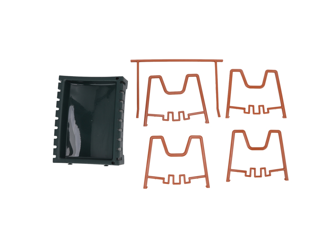Suporte para Tampas de Panela e Tábua de Corte S/MARCA