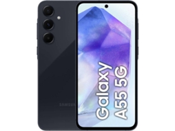 Smartphone SAMSUNG Galaxy A55 5G (6.6'' - 8 GB - 128 GB - Preto)
