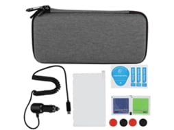 Mala de Viagem com Capa e Carregador Type c Nintendo Switch