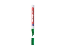 Marcador Edding Ponta Fibra 751 Verde Ponta Redonda 1-2 Mm