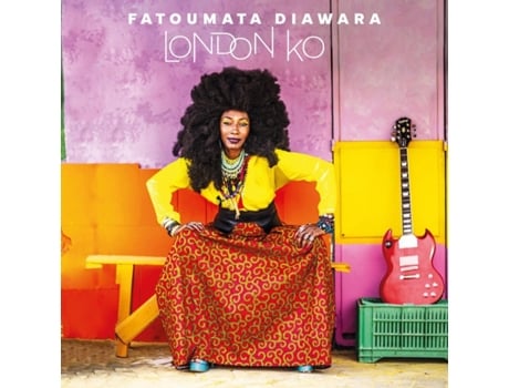 Fatoumata Diawara London Ko 2lp Vinil Montuno Produções Y Eventos