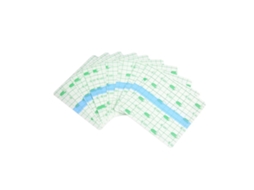 40 Unidades De Parche Transparente De Película Pu Impermeable Para Ducha Cortable Diy 12x12cm