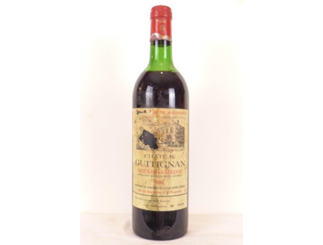 Vinho Tinto CHÂTEAU GUITIGNAN 1982 (75 cl - 1 unidade)