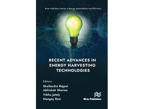 Livro Recent Advances in Energy Harvesting Technologies de Shailendra Rajput, Abhishek Sharma et al. (Inglês - Capa Dura)