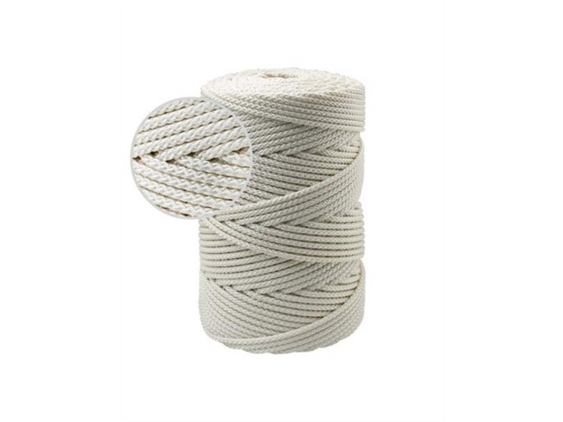 Corda De Nylon Para Toldo 200m 5mm, Gibalto