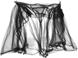 Cortina De Dossel Para Cama, Fácil De Limpar E Lavável Na Máquina, Poliéster Preto, Rede Quadrada Grande, Adequada Para