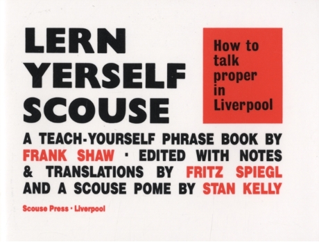 Livro Lern Yerself Scouse de Stan Kelly (Inglês)
