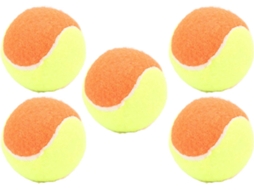 Bolas de Tênis Elásticas em Caoutchouc Précises 6 Cm, Lote 5 Soulagement La Pression Pour SFUSHOS