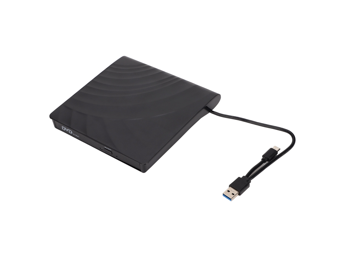 2026 unidade Externa de Dvd Portátil Ultra Fina Usb 3.0 Tipo c de Alta Velocidade para Windows Linux os X