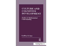 Livro Culture and Cognitive Development de Geoffrey B Saxe (Inglês)
