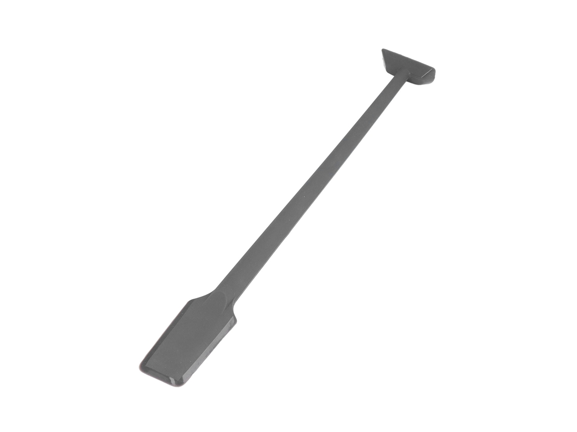 Espátula De Silicone Cabeça Dupla Raspa Universal