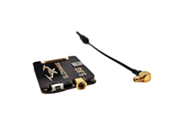 Transmissor Fpv Analógico 48ch 5.8ghz 1.2w 200/500/800/1200mw/pit Mmcx 2 6s 8.6g 35x23.5mm para Drone Corrida Longo Alcance MDUG (1200mw)