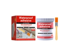 Cola Transparente Impermeável 300g para Obras e Diy LAXISCREED