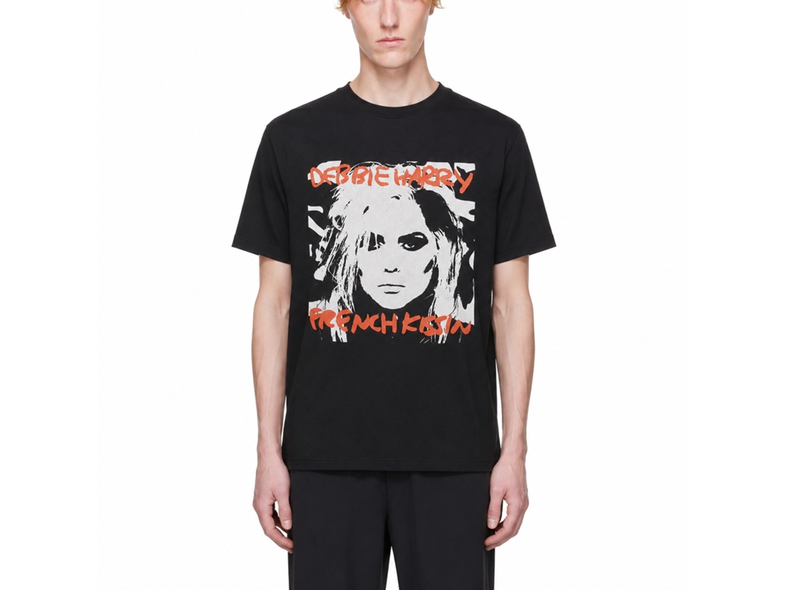 Blondie Debbie Harry French Kissin T-shirt Unisex Adults Size:xl
