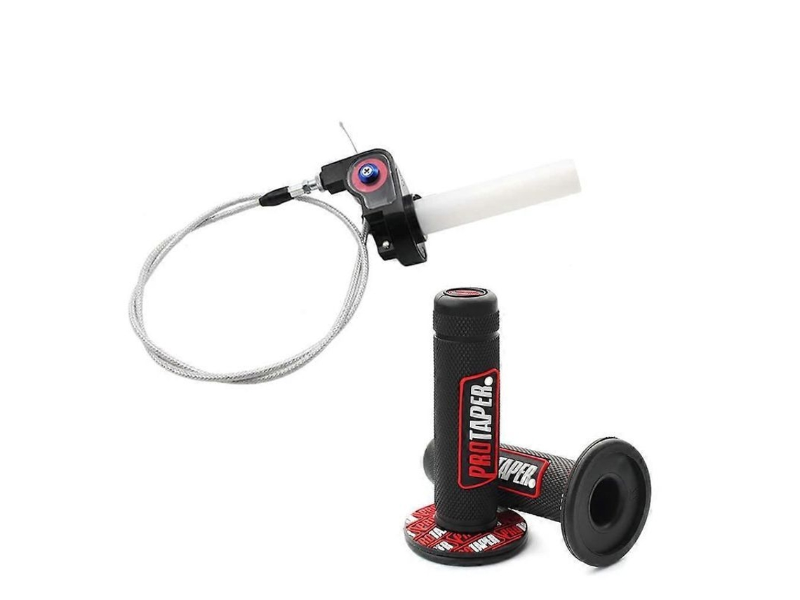 Manopla de Acelerador 22mm para Motos Cross CHARM