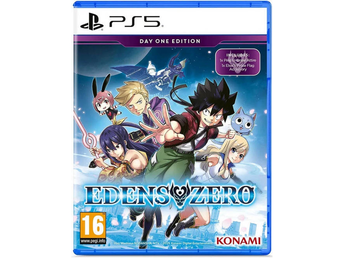 Jogo PS5 Edens Zero D1 Edition