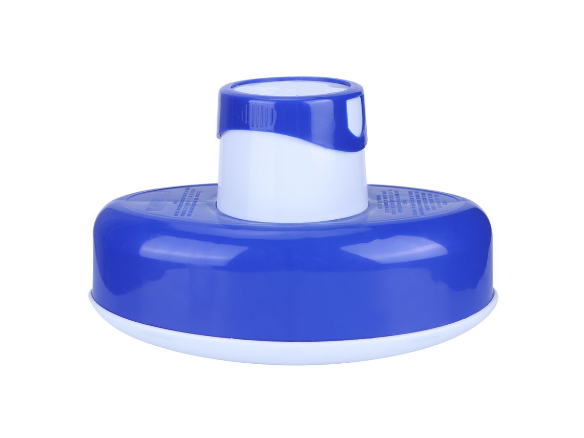 Pastilha De Cloro Para Piscina 3 Polegadas, Dispensador Químico Flutuante