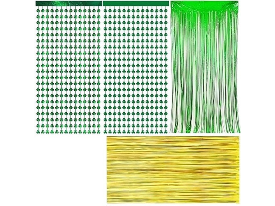 Set De 45 Sorteadores De Sorte Com Chaves De Quatro E Discos Decorativos