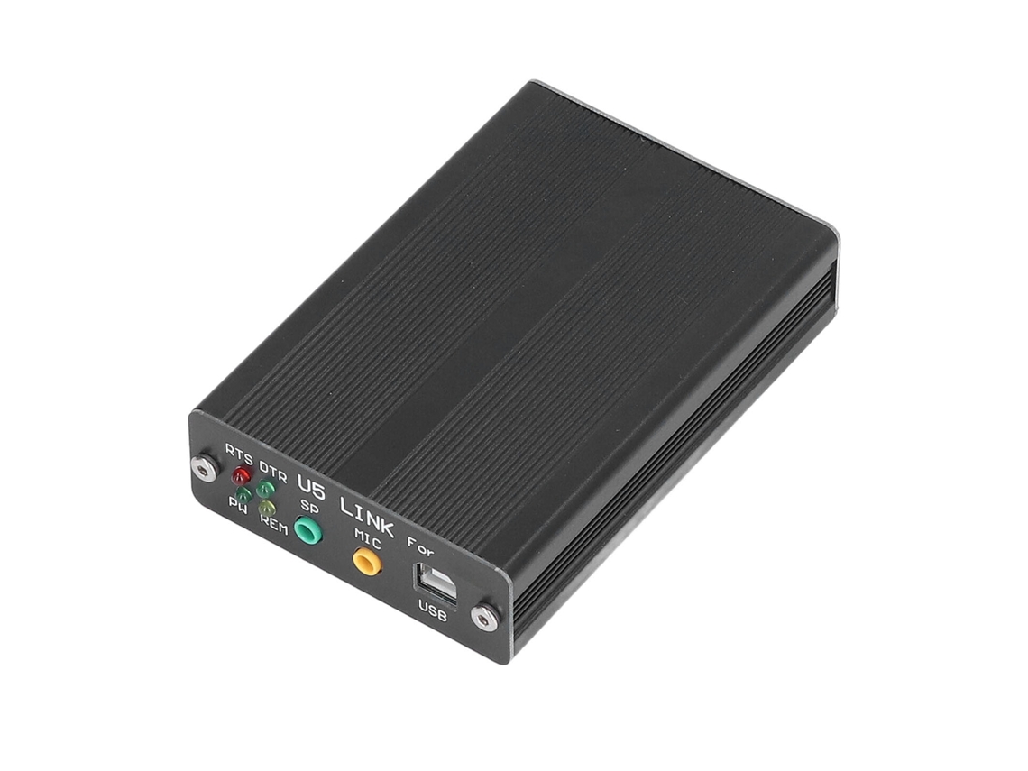 Mini Rádio Laxiscreed Com Conector Para Estação De Trabalho Compatível Com Modelos Yaesu