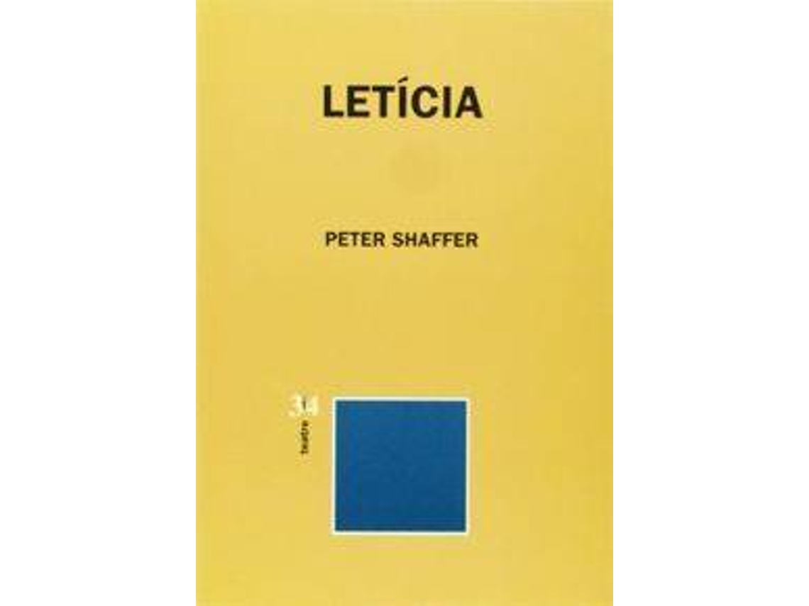 Livro Leticia de Peter Shaffer (Inglês)