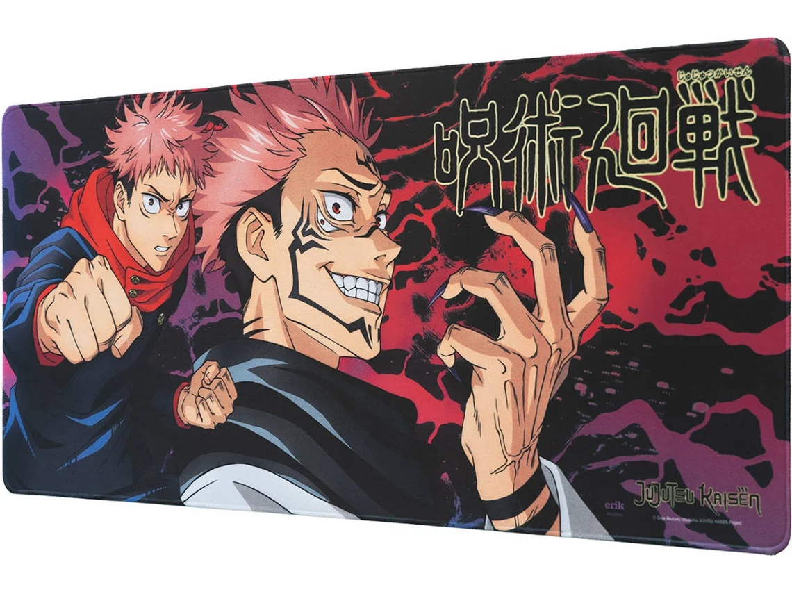 Tapete de Rato ERIK Jujutsu Kaisen (XL)