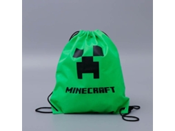 Mochila com Cordão, Mochila com Letra Estampada BRILVIBERA