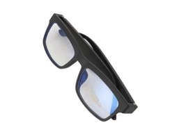 Óculos inteligentes com Bluetooth, áudio, filtro de luz azul e controle por toque, acessórios para ciclismo, tamanhos 25-26.
