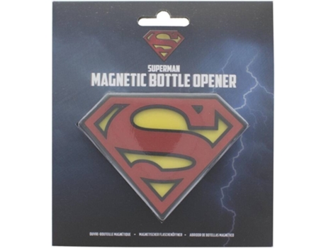 Abre-garrafas Íman S Superman
