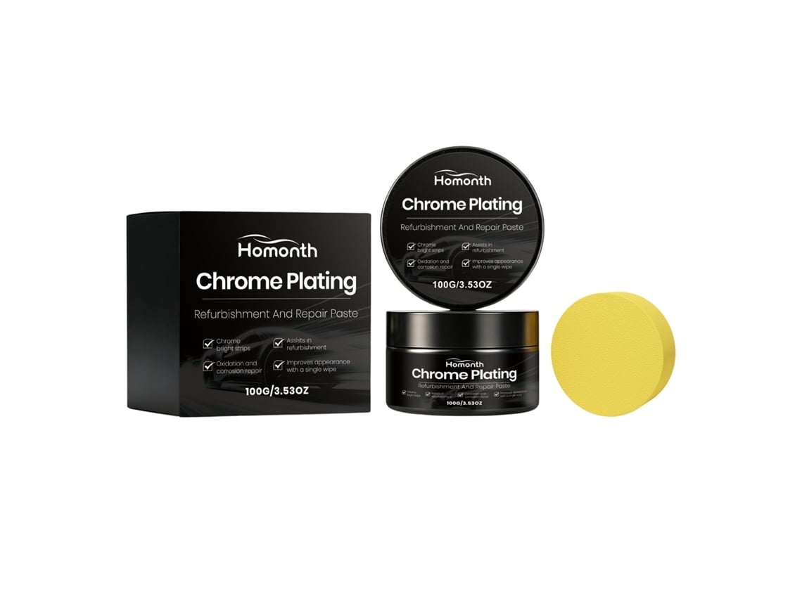Pasta de Reparo Refeito Cromagem Chrome