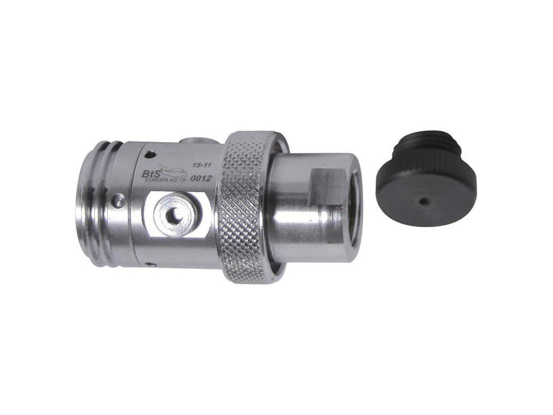 Oms Compact Inert Gas 1St Stage With Overpressure Valve