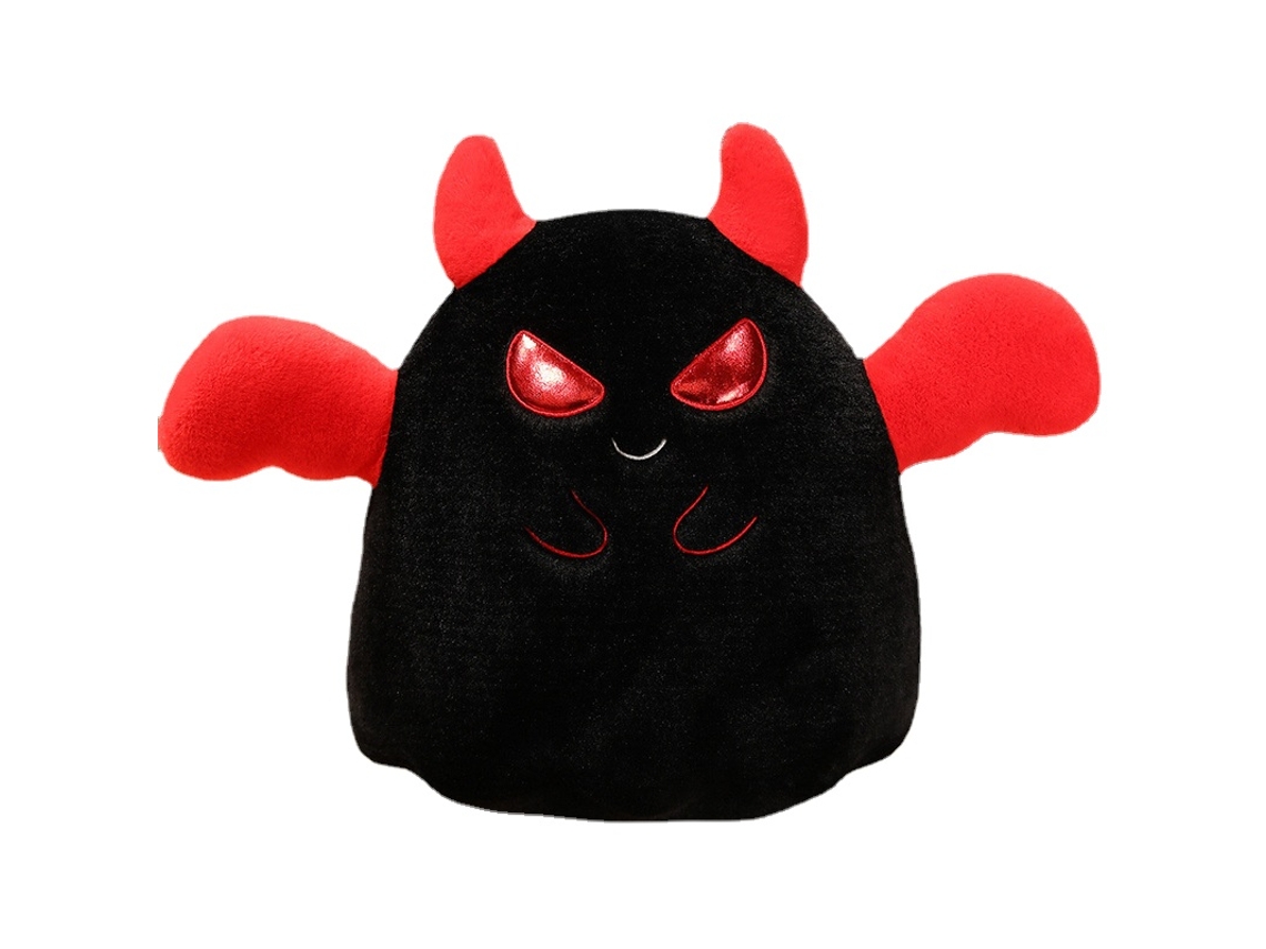 Peluche HXDZFX Pequeno Fantasma Preto 36 Cm