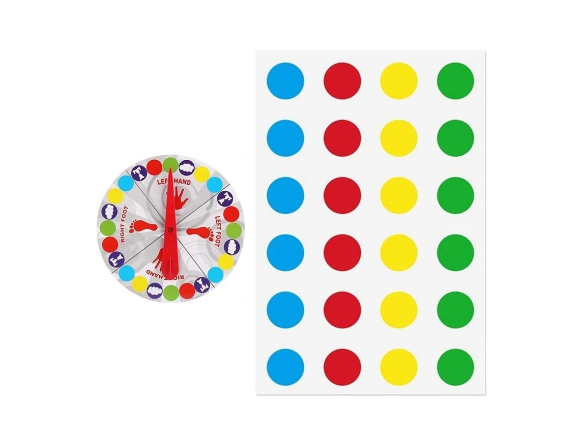 Ats jogo de Mat Twist Clássico para Crianças Divertido Jogo de Festa em Casa Interior Exterior Interativo de Movimento Twist