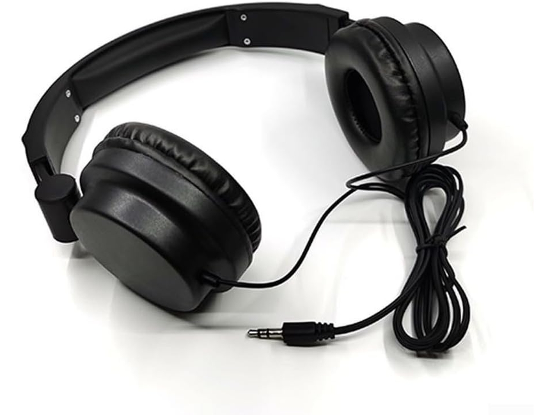 Fones De Ouvido Portáteis Supra Auriculares Para Laptops E Mp3 Players, Design Elegante Em Abs Para Uma Experiência De