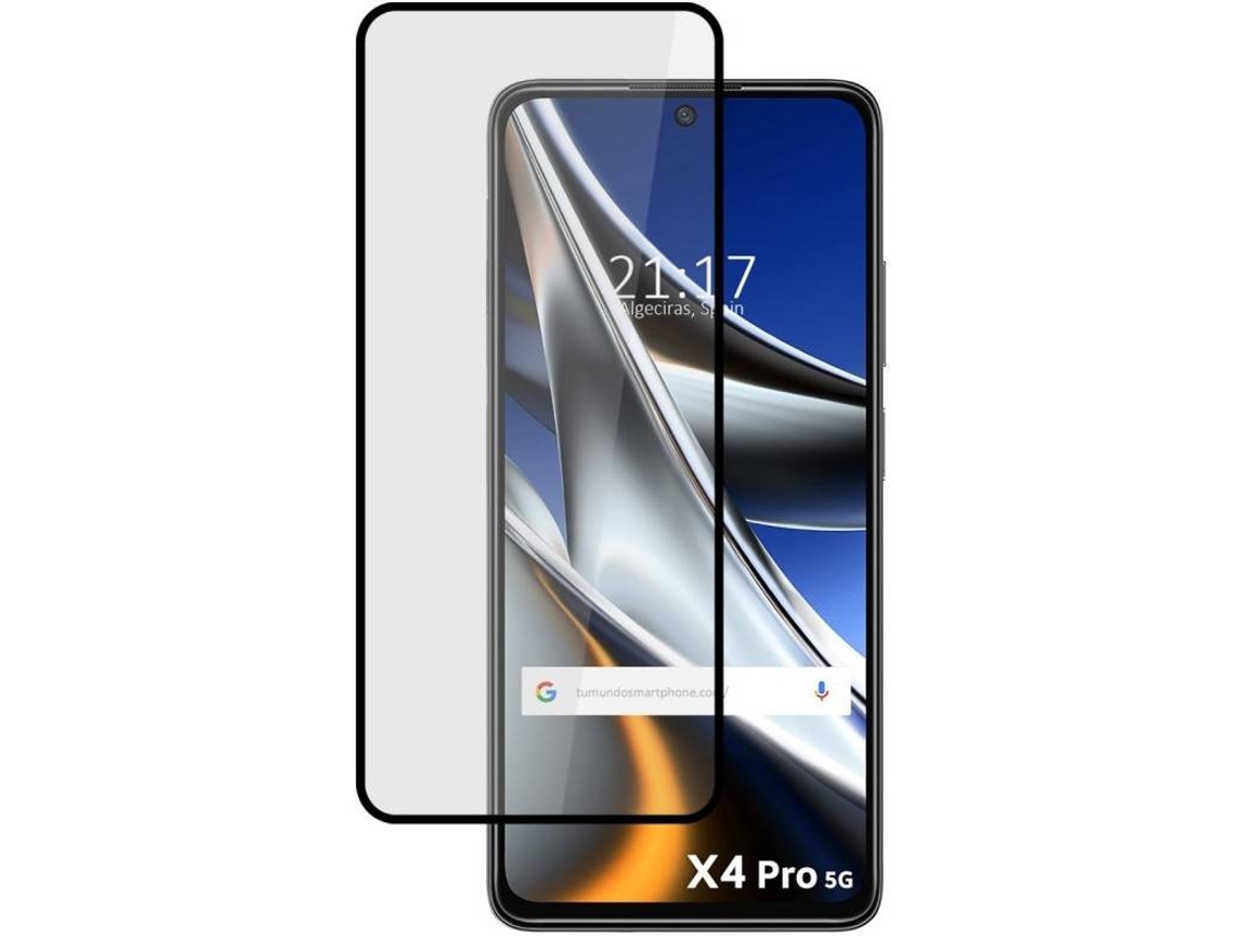 Pelicula de Vidro TUMUNDOSMARTPHONE POCO X4 Pro 5G