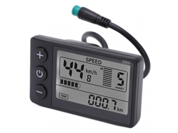 Lurelia Display Bicicleta Para Bicicleta Elétrica 22,2 Mm, 24v, 36v Impermeável E Leve