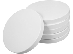 Conjunto De 6 Peças De Tampas De Pvc Para Postes, Oferecendo Proteção E Durabilidade