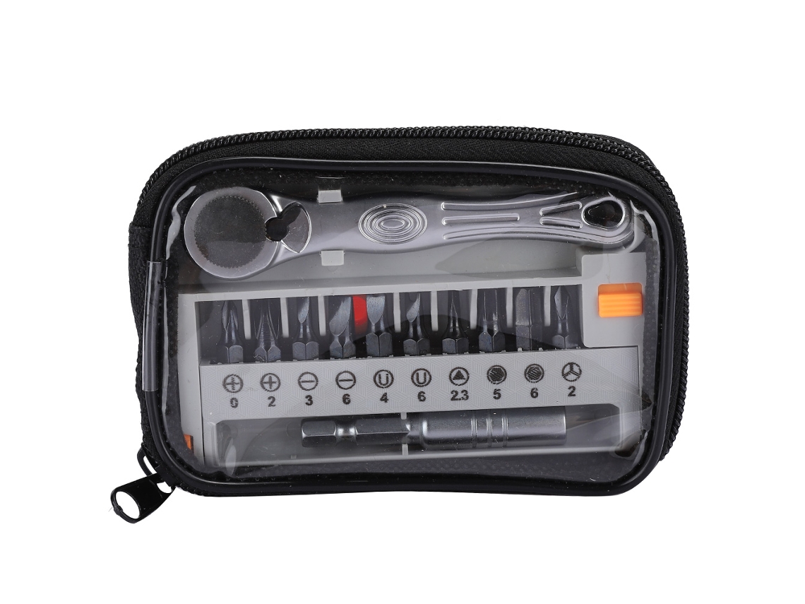Conjunto de Chave de Fenda com Ratchê Multifuncional para Reparo de Celular e Relógio Estilo 2011 a
