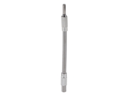 Mango De Eixo Flexível Mango 1/4" Extensão Porta Brocas Para Parafusadeira Elétrica