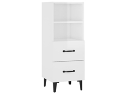 Sideboard, Sideboards Vidaxl Branco Madeira Processada (n/a)