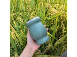 Conjunto De Cuia De Mate Verde 8oz - Copo Isolante Com Bombilla, Sustentável E Fácil De Limpar Para Cozinha