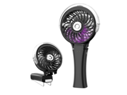 Mini Ventoinha Yizhood (3 Velocidades 5w Diaâmetro 12 Cm)